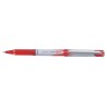 Pilot Boligrafo de Tinta Liquida V Ball Grip 05 - Punta de Bola Conica 0.5mm - Trazo 0.3mm - Grip de Goma - Color Rojo