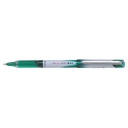 Pilot Boligrafo de Tinta Liquida V Ball Grip 07 - Punta de Bola Conica 0.7mm - Trazo 0.5mm - Grip de Goma - Color Verde