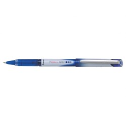 Pilot Boligrafo de Tinta Liquida V Ball Grip 07 - Punta de Bola Conica 0.7mm - Trazo 0.5mm - Grip de Goma - Color Azul