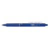 Pilot Boligrafo de gel borrable retractil Frixion Clicker - Punta de bola redonda 0.7mm - Trazo 0.4mm - Color Grip ergonomico - 