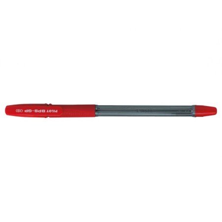 Pilot Boligrafo de Bola BPS-GP - Recargable - Punta Extra Ancha de 1.60mm - Trazo de 0.33mm - Color Rojo