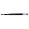 Pilot Recambio para Boligrafos Coupe, Dr Grip Pure White y Full Black - Punta Media 1.00mm - Color Negro