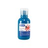 Milan Botella de Tempera - 125ml - Tapon Dosificador - Secado Rapido - Mezclable - Color Azul Fluorescente