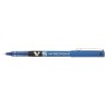 Pilot Boligrafo de tinta liquida V5 HI-Tecpoint Rollerball - Punta fina de aguja 0.5mm - Trazo 0.3mm - Color Azul