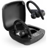 Ksix Sport Buds 2 Auriculares Deportivos Bluetooth 5.1+EDR con Microfono - Autonomia hasta 16h con Estuche - Control Tactil - Es
