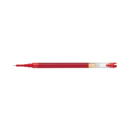 Pilot Pack de 3 Recambios para V5 RT, Green Tecpoint - Punta Fina de Aguja 0.5mm - Trazo 0.3mm - Color Rojo