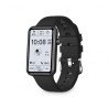 Ksix Tube Reloj Smartwatch Pantalla 1.57" - Bluetooth 5.0 BLE - Autonomia hasta 7 dias - Resistencia al Agua IP67 - Color Negro
