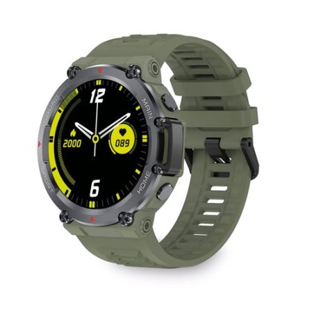 Ksix Oslo Reloj Smartwatch Pantalla 1.5" Multitactil - Bluetooth 5.0 - Autonomia hasta 5 Dias - Resistencia al Agua IP68 - Asist