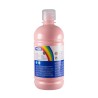 Milan Botella de Tempera - 500ml - Tapon Dosificador - Secado Rapido - Mezclable - Color Rosa Palido