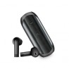 Ksix Halley Auriculares Inalambricos con Microfono Bluetooth 5.1 - Autonomia hasta 4h - Control Tactil - Estuche de Carga