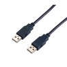 3GO C110 Cable USB 2.0 macho/macho 2m