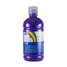 Milan Botella de Tempera - 500ml - Tapon Dosificador - Secado Rapido - Mezclable - Color Violeta