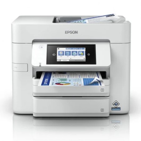 Epson WorkForce Pro WFC4810DTWF Impresora Multifuncion Color Fax WiFi Duplex 36ppm