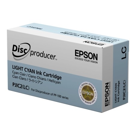Epson PJIC2 Cyan Light Cartucho de Tinta Original - C13S020448