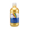 Milan Botella de Tempera - 500ml - Tapon Dosificador - Secado Rapido - Mezclable - Color Oro
