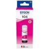 Epson 104 Magenta Botella de Tinta Original - C13T00P340