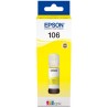 Epson 106 Amarillo Botella de Tinta Original - C13T00R440