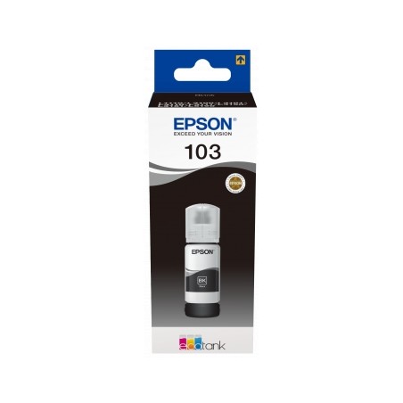 Epson 103 Negro Botella de Tinta Original - C13T00S14A10