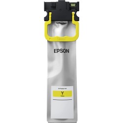 Epson T01C4 Amarillo Cartucho de Tinta Original - C13T01C400