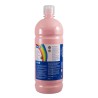 Milan Botella de Tempera - 1000ml - Tapon Dosificador - Secado Rapido - Mezclable - Color Rosa Palido