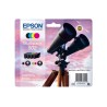 Epson 502 Pack de 4 Cartuchos de Tinta Originales - C13T02V64010