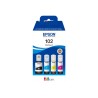 Epson 102 Pack de 4 Botellas de Tinta Originales - C13T03R640