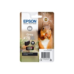 Epson 478XL Gris Cartucho de Tinta Original - C13T04F64010
