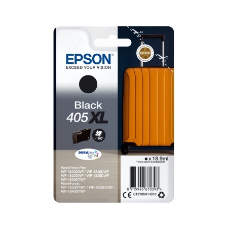 Epson 405XL Negro Cartucho de Tinta Original - C13T05H14010
