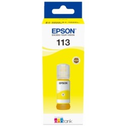 Epson 113 Amarillo Botella de Tinta Pigmentada Original - C13T06B440