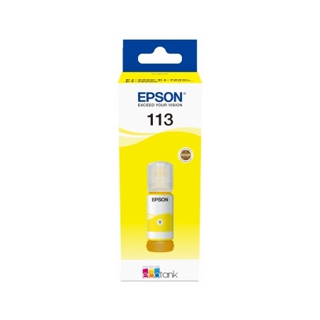 Epson 113 Amarillo Botella de Tinta Pigmentada Original - C13T06B440