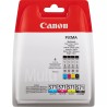 Canon CLI571 Pack de 4 Cartuchos de Tinta Originales - 0386C005