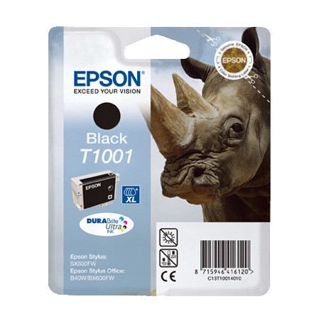 Epson T1001 Negro Cartucho de Tinta Original - C13T10014010