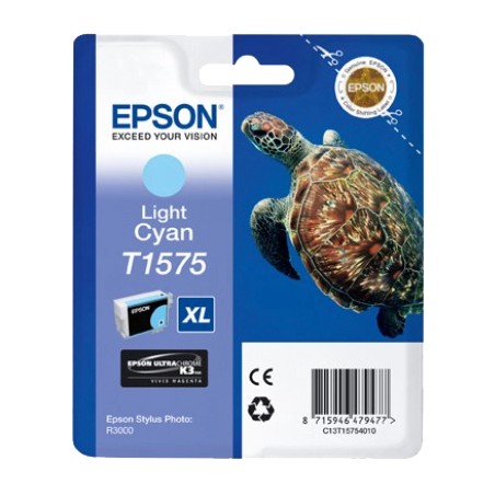 Epson T1575 Cyan Light Cartucho de Tinta Original - C13T15754010