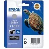 Epson T1577 Negro Light Cartucho de Tinta Original - C13T15774010