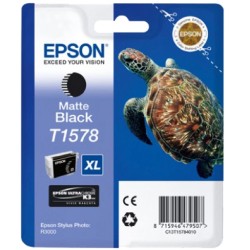 Epson T1578 Negro Mate Cartucho de Tinta Original - C13T15784010