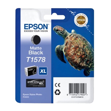 Epson T1578 Negro Mate Cartucho de Tinta Original - C13T15784010