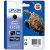 Epson T1578 Negro Mate Cartucho de Tinta Original - C13T15784010