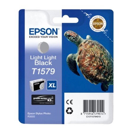 Epson T1579 Negro Light Light Cartucho de Tinta Original - C13T15794010