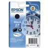 Epson T2701 (27) Negro Cartucho de Tinta Original - C13T27014012