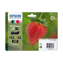 Epson T2996 (29XL) Pack de 4 Cartuchos de Tinta Originales - C13T29964012