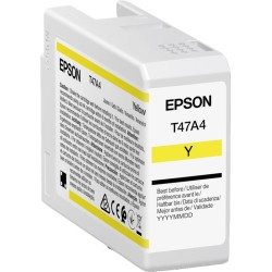 Epson T47A4 Amarillo Cartucho de Tinta Original - C13T47A400