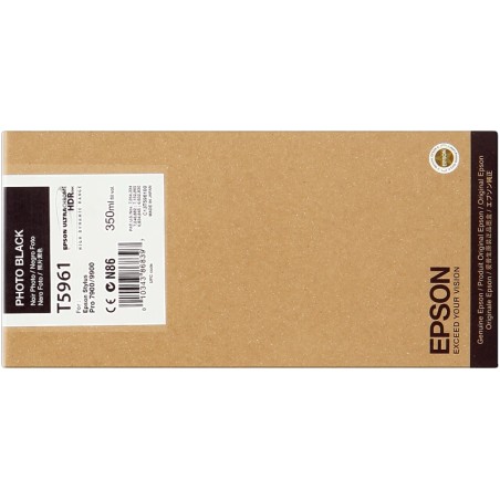 Epson T5961 Negro Photo Cartucho de Tinta Original - C13T596100