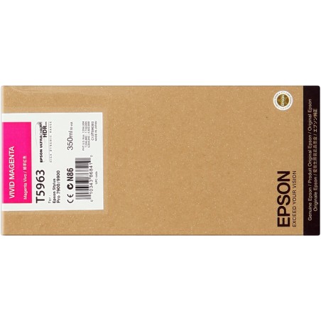 Epson T5963 Magenta Cartucho de Tinta Original - C13T596300