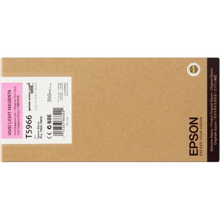 Epson T5966 Magenta Light Cartucho de Tinta Original - C13T596600