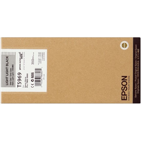 Epson T5969 Negro Light Light Cartucho de Tinta Original - C13T596900