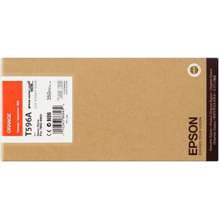 Epson T596A Naranja Cartucho de Tinta Original - C13T596A00