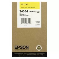 Epson T6054 Amarillo Cartucho de Tinta Original - C13T605400