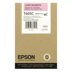 Epson T605C Magenta Light Cartucho de Tinta Original - C13T605C00