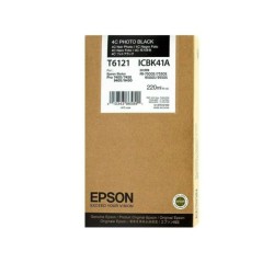 Epson T6121 Negro Photo Cartucho de Tinta Original - C13T612100