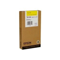 Epson T6124 Amarillo Cartucho de Tinta Original - C13T612400